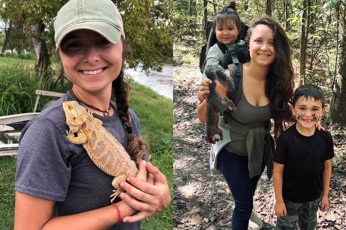 Pickle Wheat and her children Pickle Wheat and her children