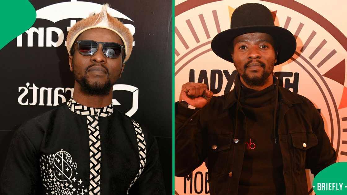 Abdul Khoza shares how he covers his tattoos for Shaka iLembe role Abdul Khoza shares how he covers his tattoos for Shaka iLembe role