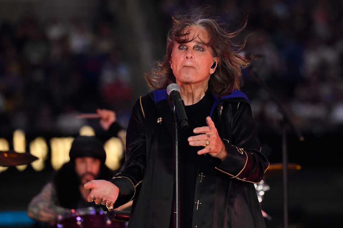 Musician Ozzy Osbourne Musician Ozzy Osbourne