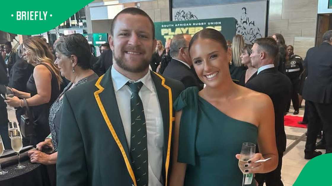 Nikkie Erasmus, Andre Hugo Venter, Springboks Nikkie Erasmus, Andre Hugo Venter, Springboks