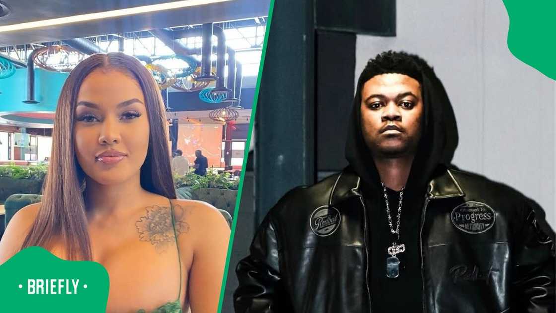 Mlindo The Vocalist has denied abuse claims made by his baby mama.