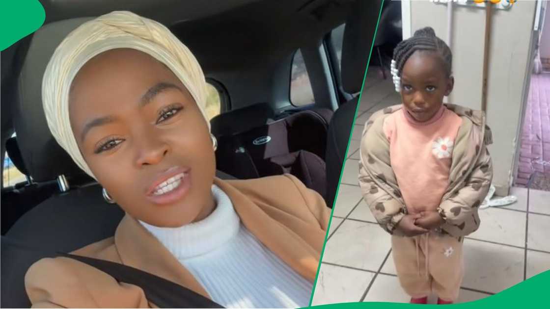 Mom shares TikTok video of toddler denying pap is food Mom shares TikTok video of toddler denying pap is food