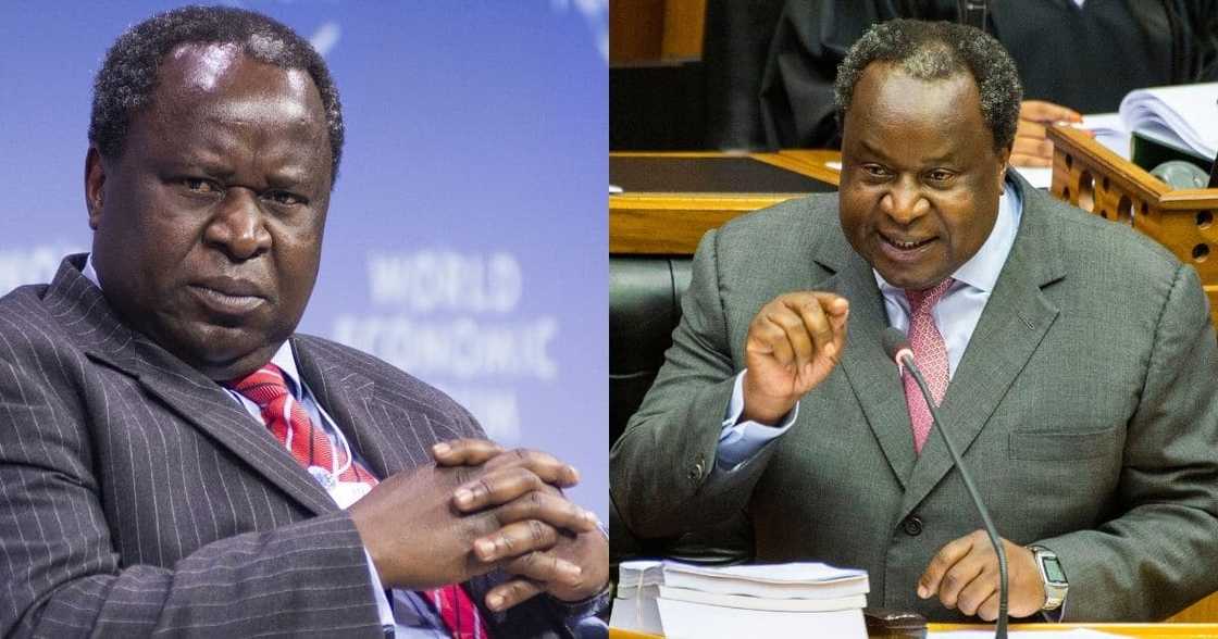 "Corruption Starts like That": Mboweni on Sharing Ministers' Numbers "Corruption Starts like That": Mboweni on Sharing Ministers' Numbers