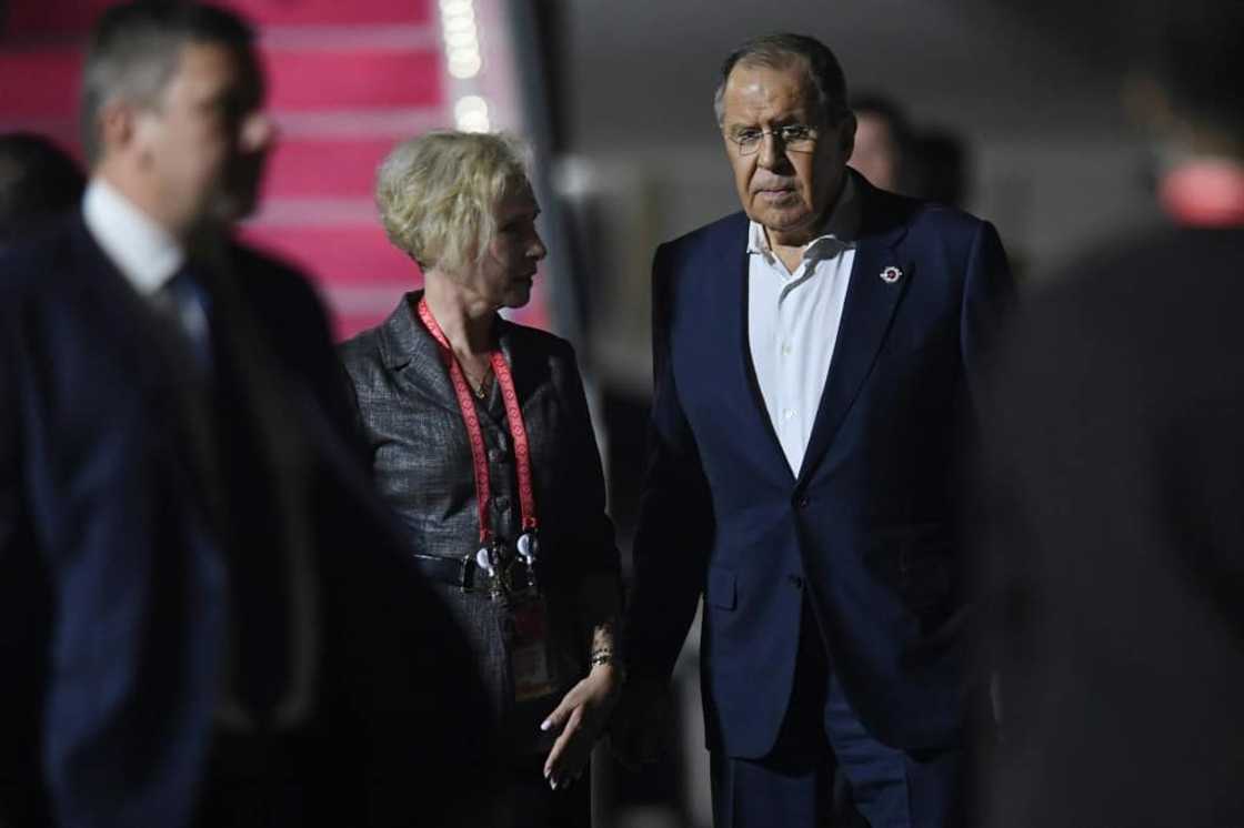 The Russian delegation will be headed by Moscow's top diplomat Sergei Lavrov The Russian delegation will be headed by Moscow's top diplomat Sergei Lavrov