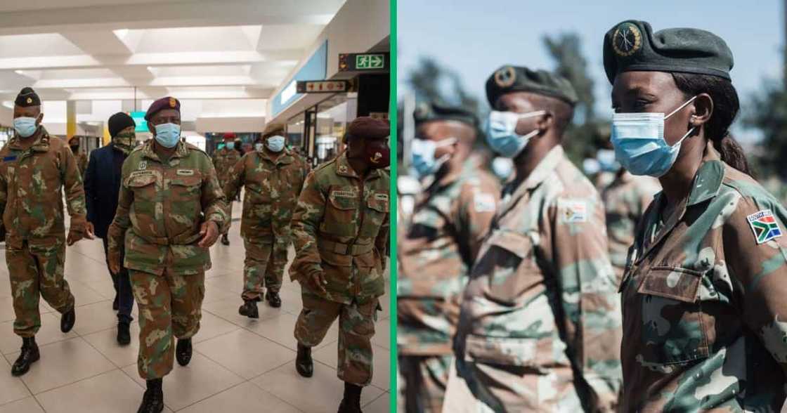SANDF members were condemned on X (formerly Twitter) after they assaulted a man suspected of stealing a car SANDF members were condemned on X (formerly Twitter) after they assaulted a man suspected of stealing a car