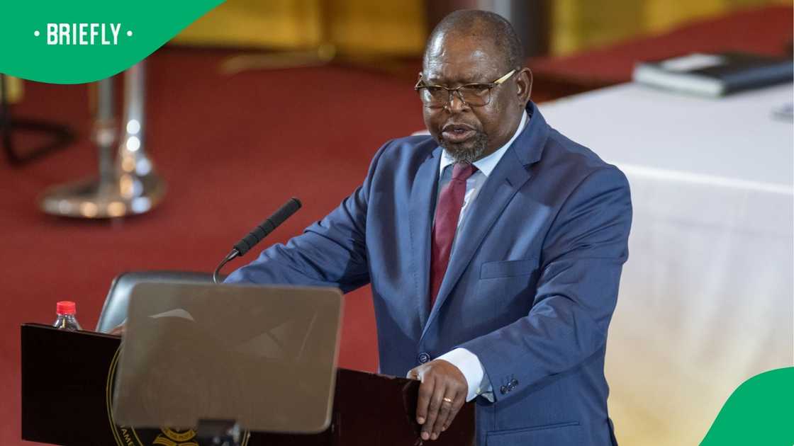 Enoch Godongwana is set to present a third budget speech Enoch Godongwana is set to present a third budget speech