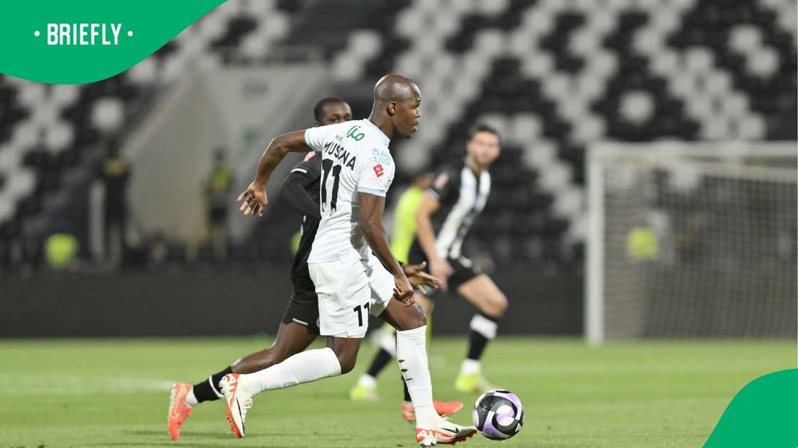 Musona will also join forces with another former Kaizer Chiefs star, Khama Billiat, and ex-Orlando Pirates player Terrence Dzvukamanja at Scotland FC which is owned by Scott Sakupwanya.