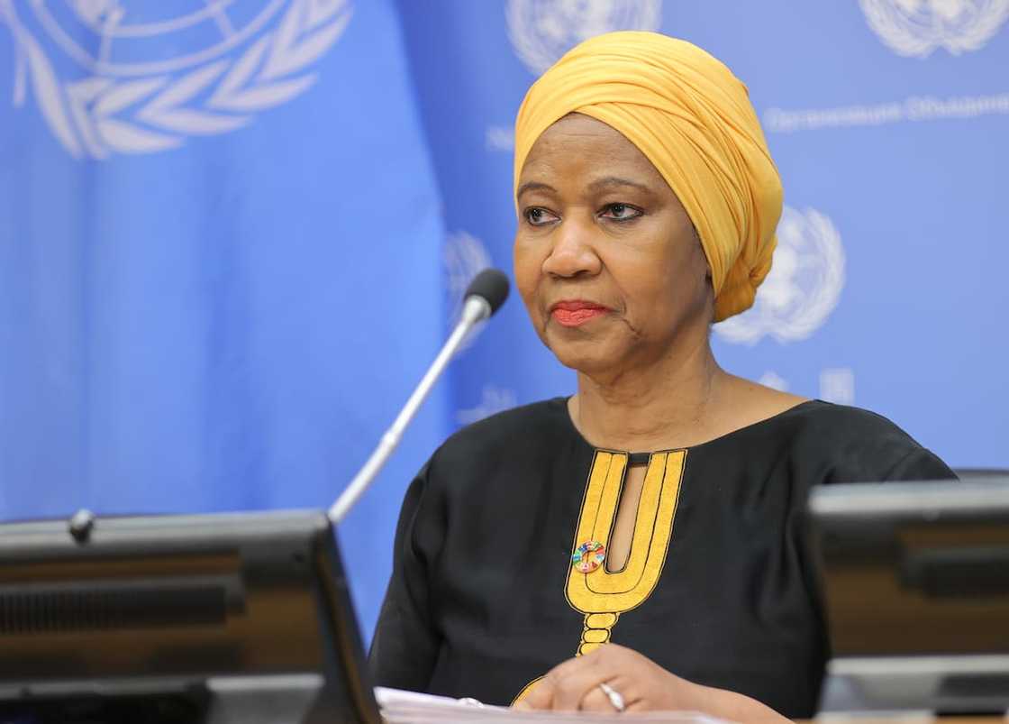 Who is Phumzile Mlambo-Ngcuka? Who is Phumzile Mlambo-Ngcuka?
