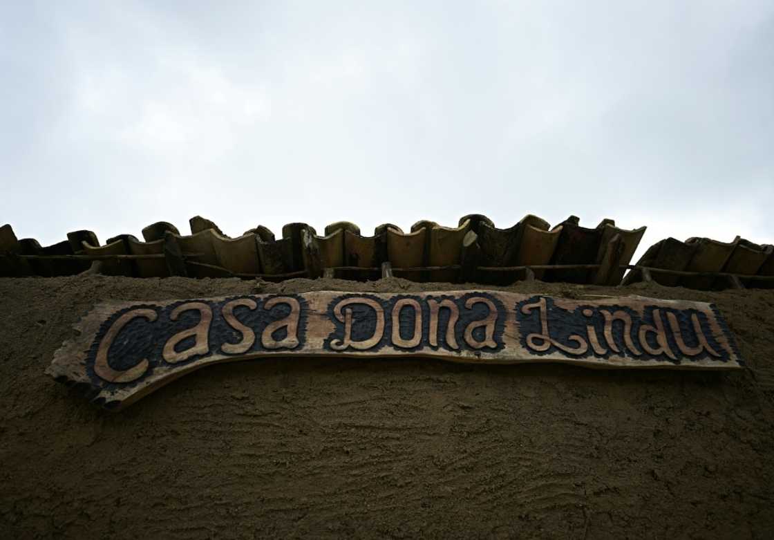 "Dona Lindu's house," named for Lula's mother