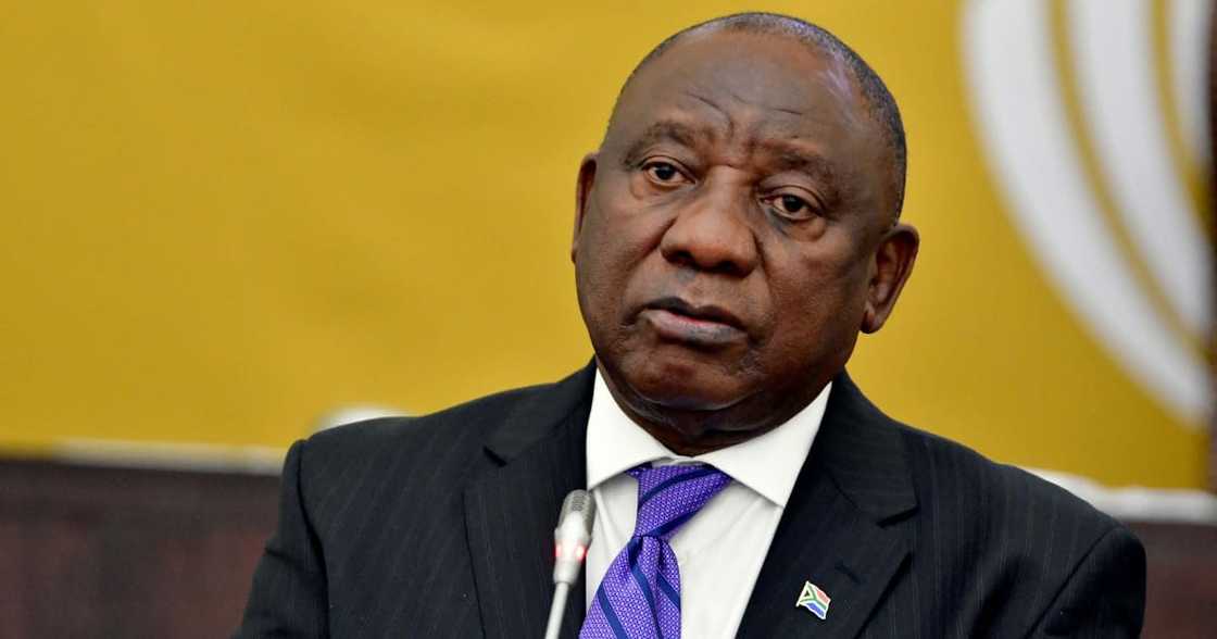 President Cyril Ramaphosa, Farmgate, step aside, police investigation, Arthur Fraser, farm theft, money laundering President Cyril Ramaphosa, Farmgate, step aside, police investigation, Arthur Fraser, farm theft, money laundering