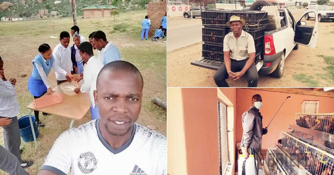 Exclusive: Agricultural Science Teacher Practices What He Preaches Exclusive: Agricultural Science Teacher Practices What He Preaches