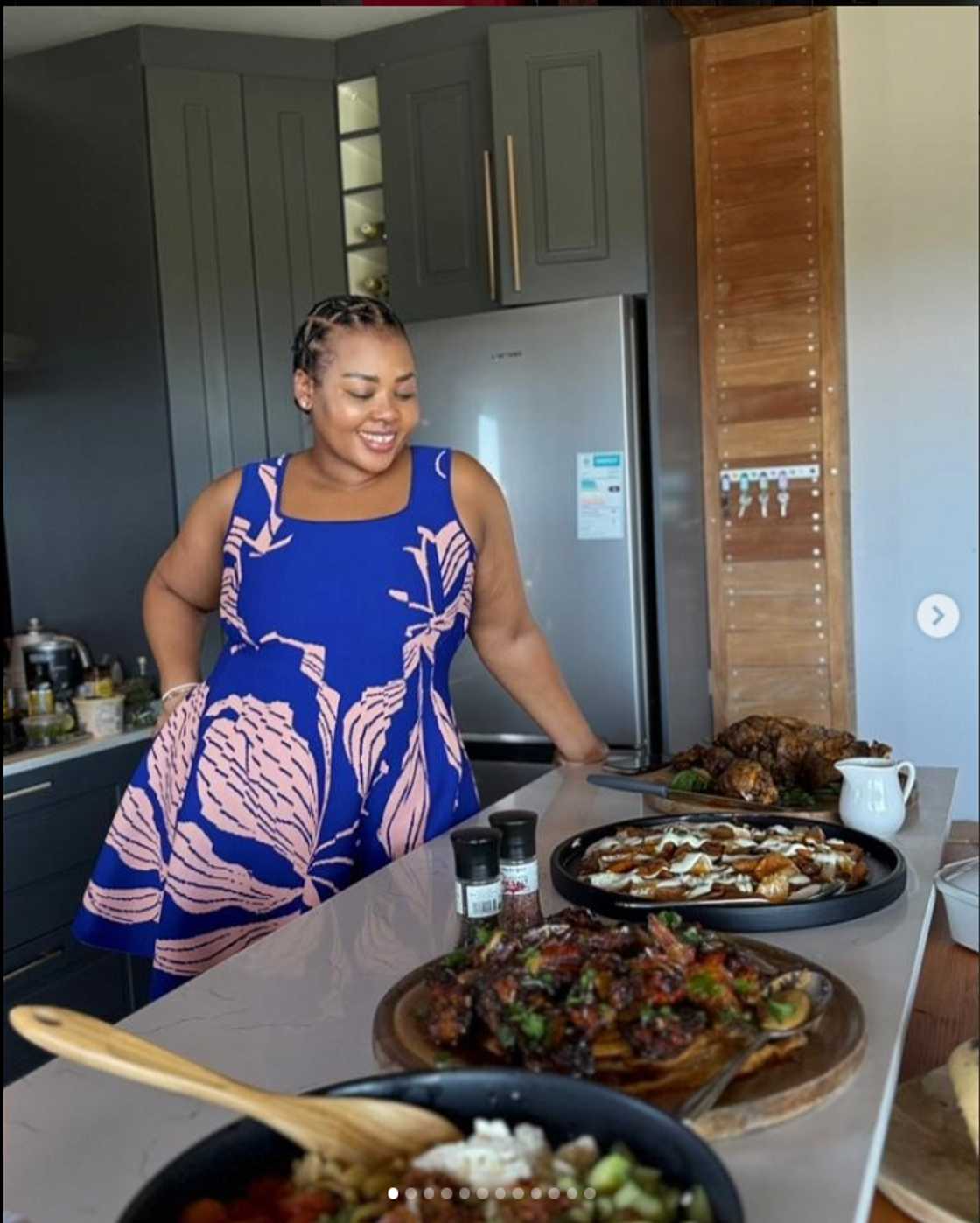 Anele Mdoda is now married Anele Mdoda is now married