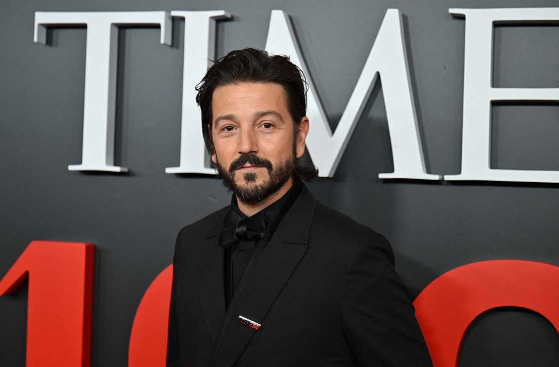 Diego Luna at The Jazz at Lincoln Center in New York. Diego Luna at The Jazz at Lincoln Center in New York.