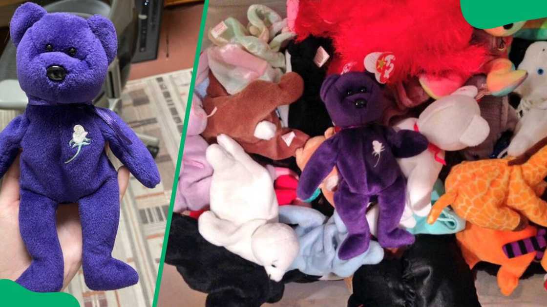 Princess Diana Beanie Baby