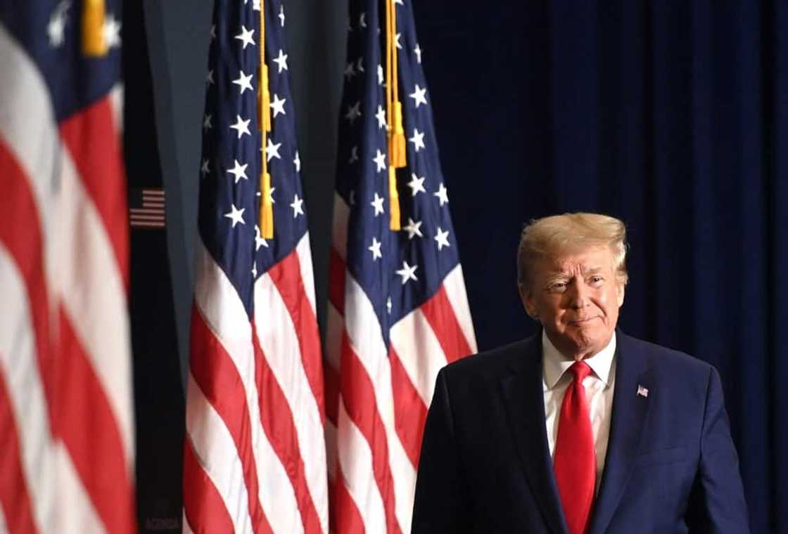 Former US president Donald Trump is pushing hardline right-wing candidates to boost his brand and possibly set the stage for his own attempted White House comeback in 2024 Former US president Donald Trump is pushing hardline right-wing candidates to boost his brand and possibly set the stage for his own attempted White House comeback in 2024