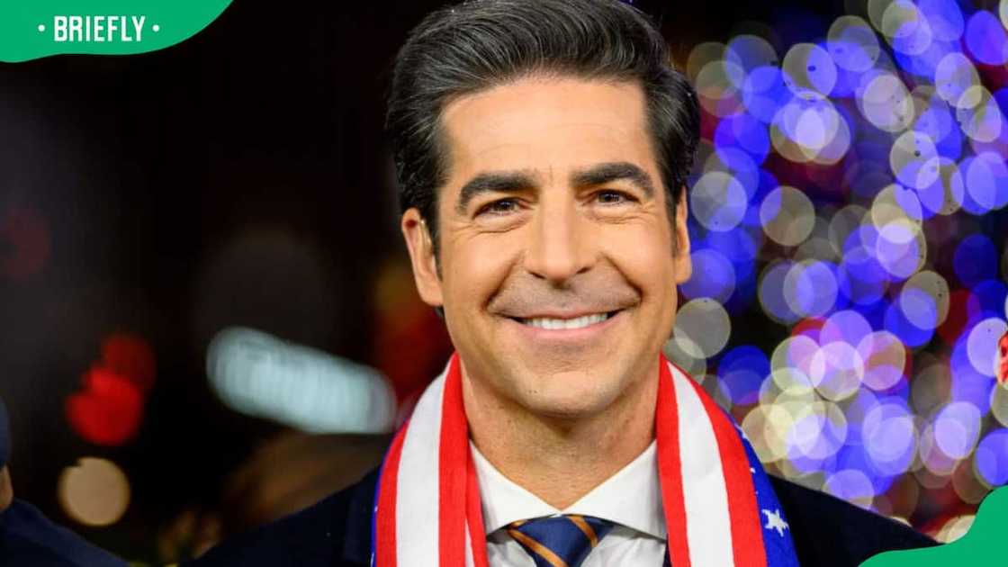 Jesse Watters attending the Fox News 4th annual all-American Christmas Tree lighting Jesse Watters attending the Fox News 4th annual all-American Christmas Tree lighting
