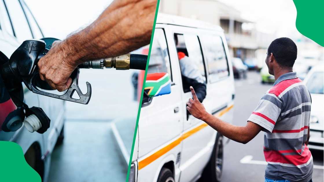 Petrol 93= R21.79 ; Petrol 95= R22.19, Diesel= R19.59