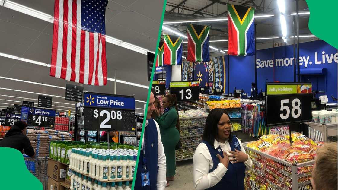 Walmart USA vs South Africa