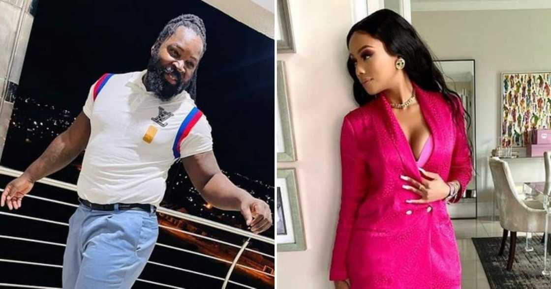 Big Zulu, Bonang Matheba, dating rumours, flirty video Big Zulu, Bonang Matheba, dating rumours, flirty video