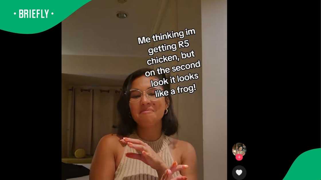 A clip went viral. A clip went viral.