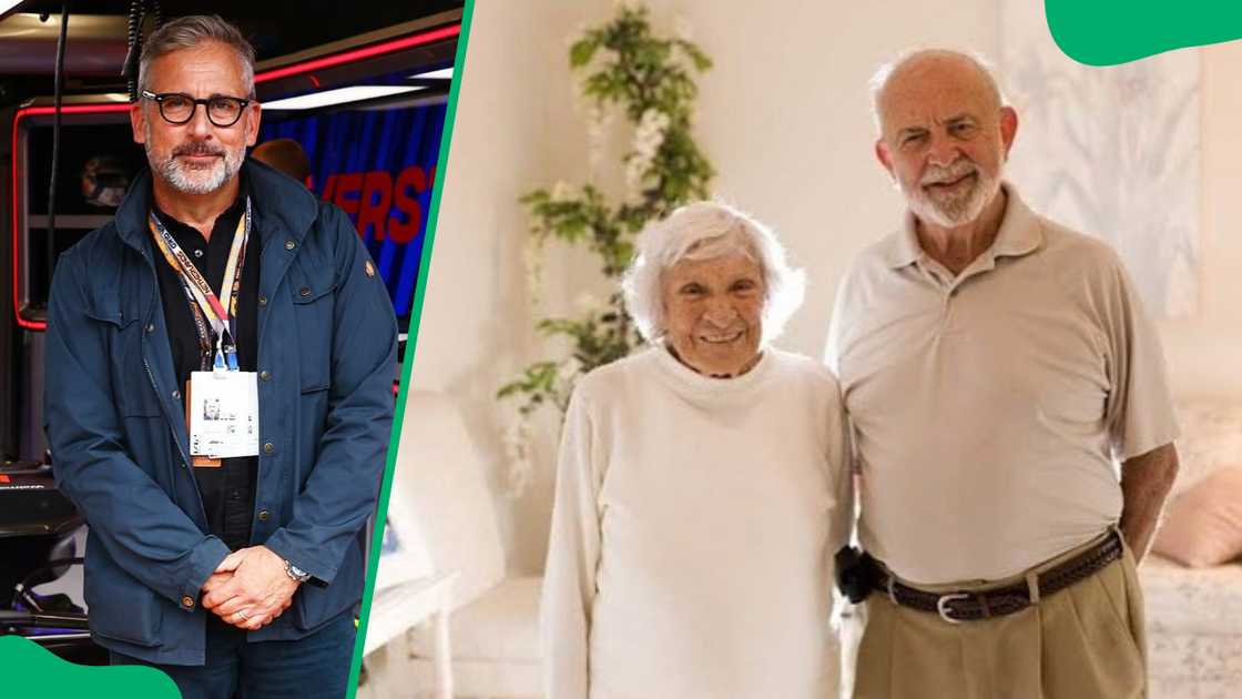 Steve Carell's father is Edwin A. Carell