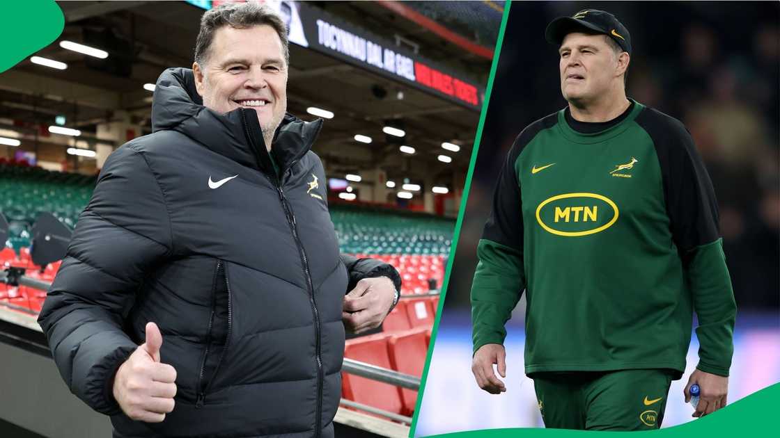 Rassie Erasmus is planning to test the Boks in the 2025 season.