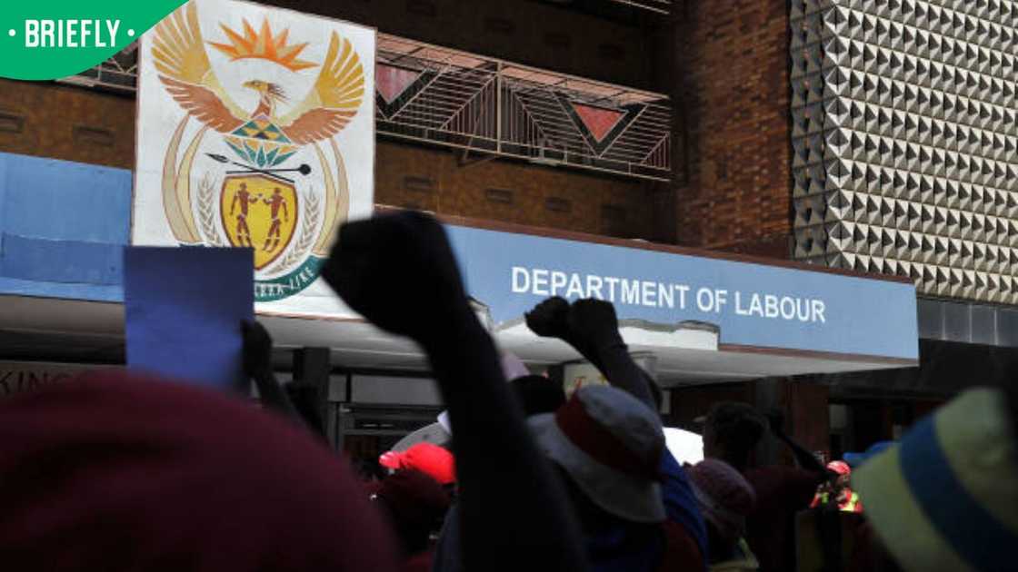 Dept of labour Dept of labour