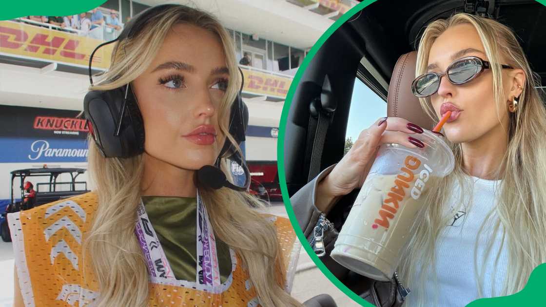 Morgan Riddle having a good time Morgan Riddle having a good time