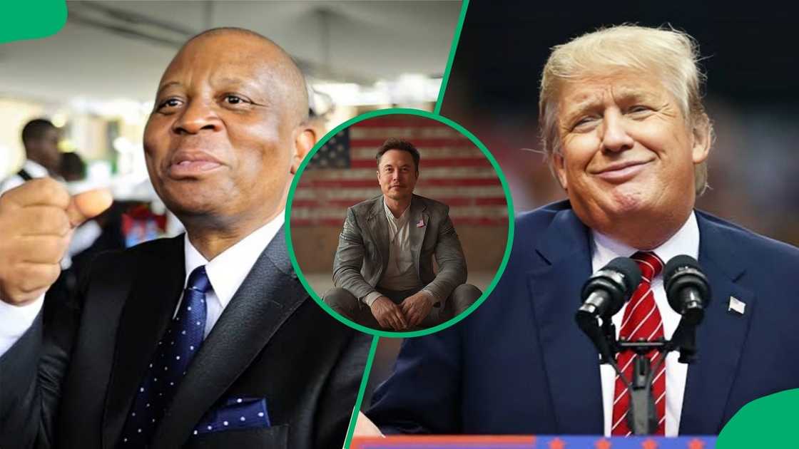 Herman Mashaba tears into Elon Musk over Donald Trump declaration