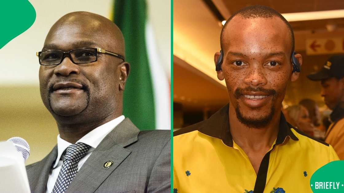 Nota Baloyi shares footage about Nathi Mthethwa