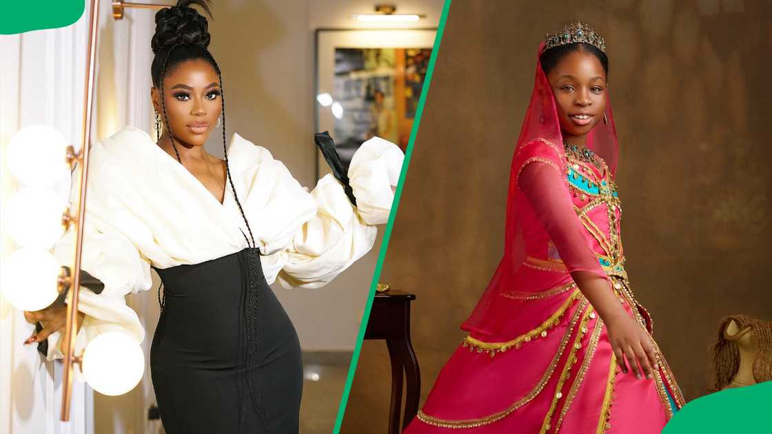 Miss Sophia Momodu and her daughter Imade Miss Sophia Momodu and her daughter Imade