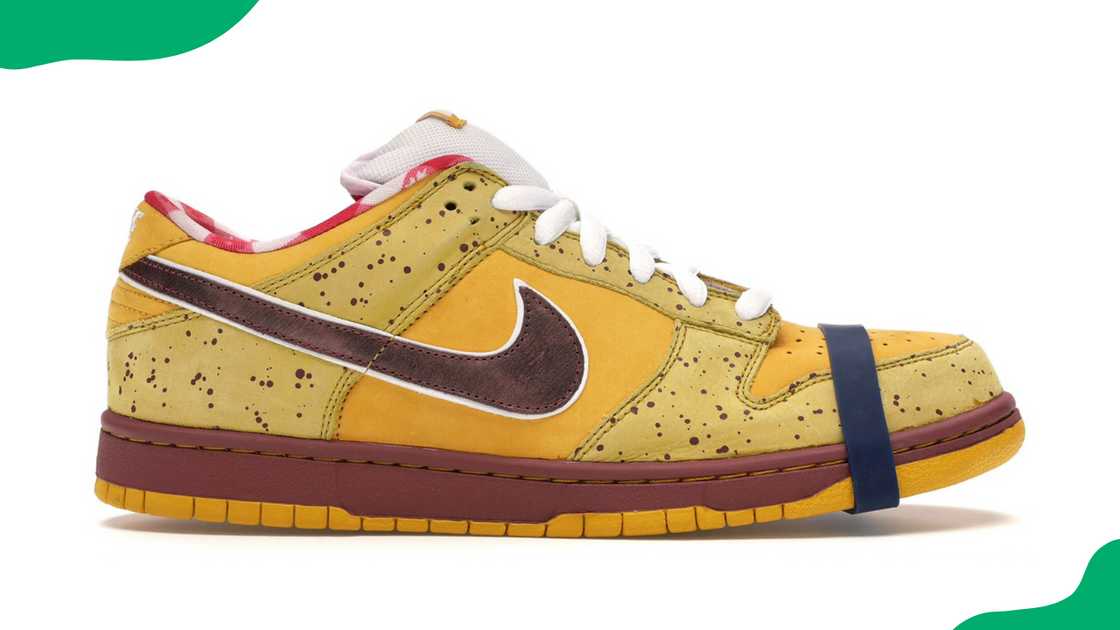 Concepts x Nike SB Dunk Low "Yellow Lobster"