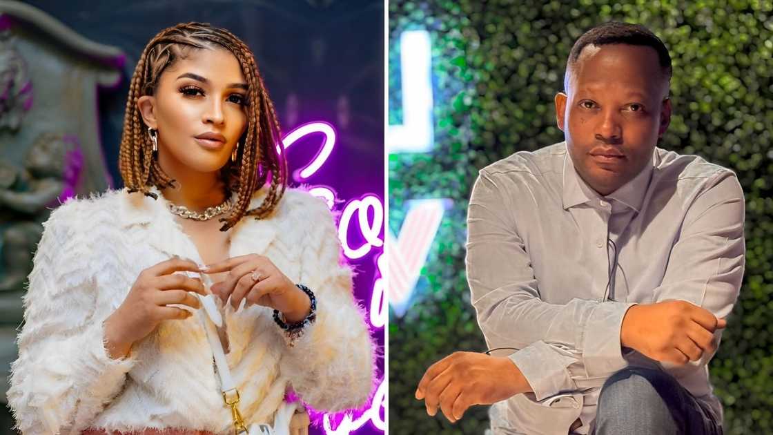 Annie Mthembu and Da Gugu allegedly unfollowed each other Annie Mthembu and Da Gugu allegedly unfollowed each other