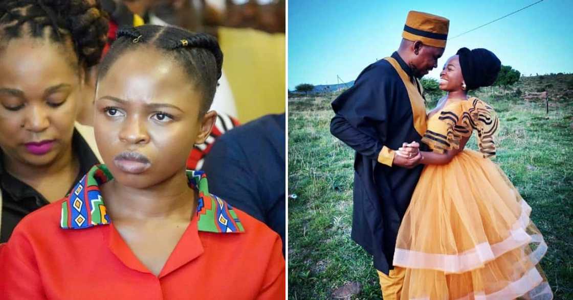 EFF MP Naledi Chirwa and her husband