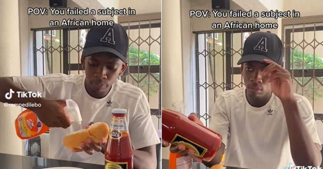 TikTokker makes funny jokes about African parents TikTokker makes funny jokes about African parents