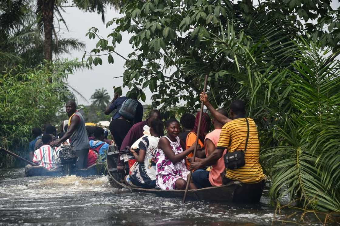 Travelling across the state is a challenging task and makes it difficult to deliver aid Travelling across the state is a challenging task and makes it difficult to deliver aid