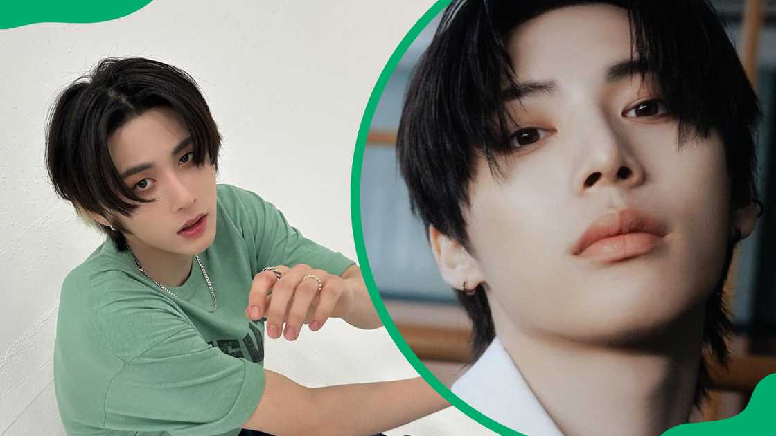 Taesan from the BoyNextDoor K-pop group Taesan from the BoyNextDoor K-pop group