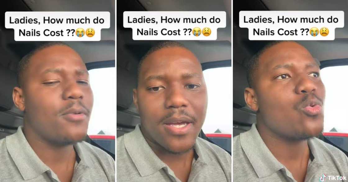 A stressed gent took to the socials to ask for help after his bae wanted R1.5K for her nails A stressed gent took to the socials to ask for help after his bae wanted R1.5K for her nails
