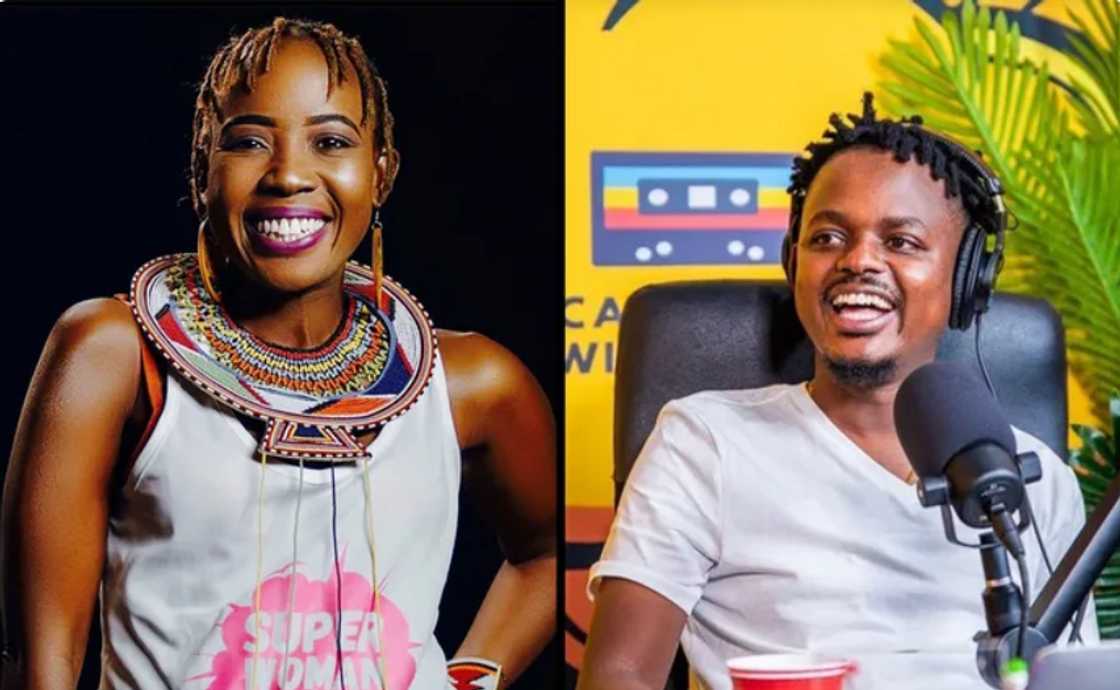 Ntsiki Mazwai dissed MacG.