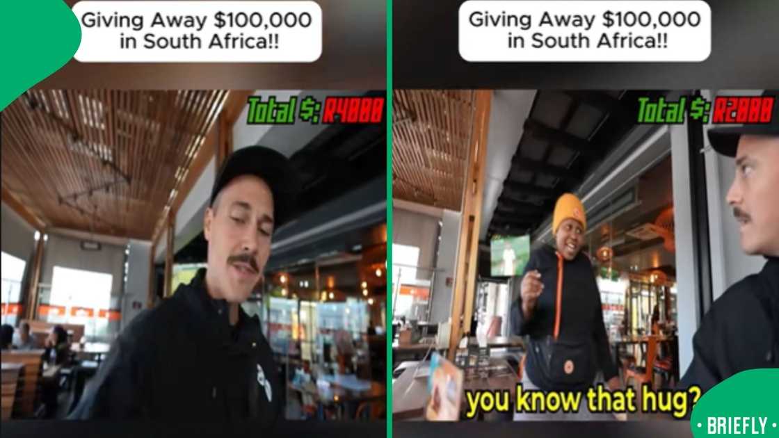 A tourist from the United States gifted a local waitress R4,000 in tips while dining at RocoMamas A tourist from the United States gifted a local waitress R4,000 in tips while dining at RocoMamas