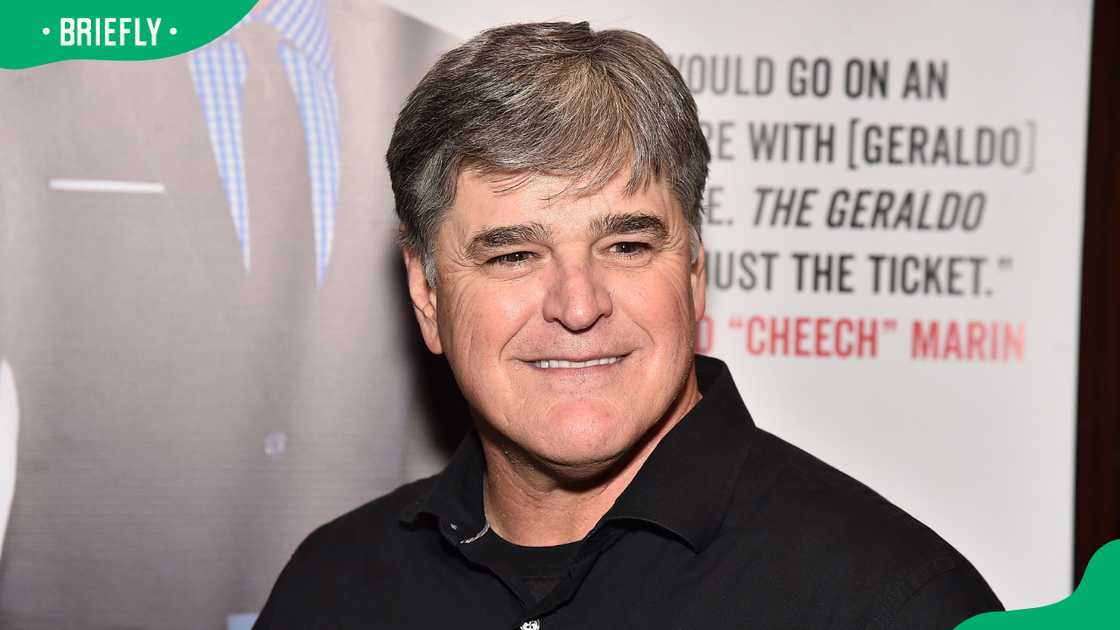 Sean Hannity in New York City Sean Hannity in New York City