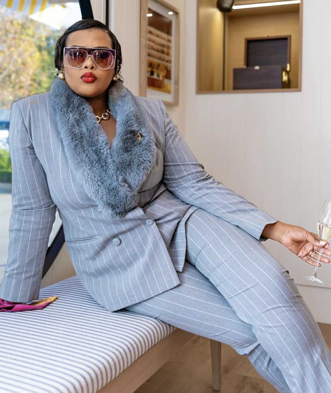 Anele Mdoda's new body sparked a heated debate on social media