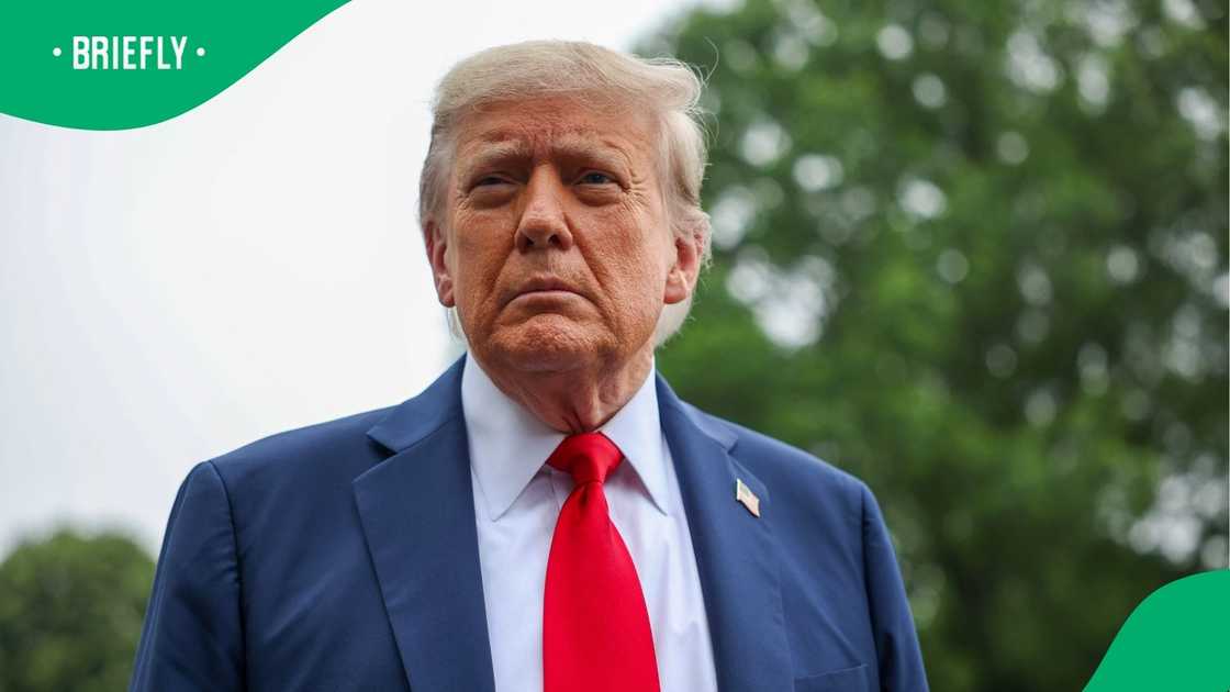 Donald Trump claimed previously that there was white genocide taking place in South Africa