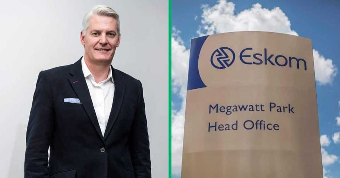 Former CEO Eskom Andre de Ruyter Former CEO Eskom Andre de Ruyter