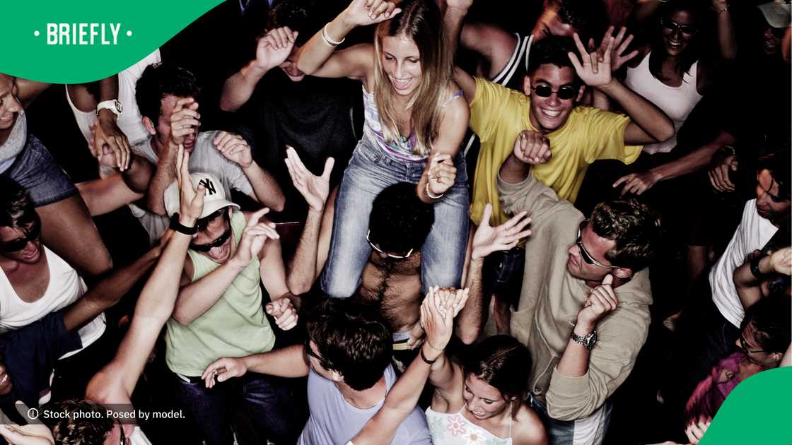 Some South Africans love spending a weekend partying up. Some South Africans love spending a weekend partying up.