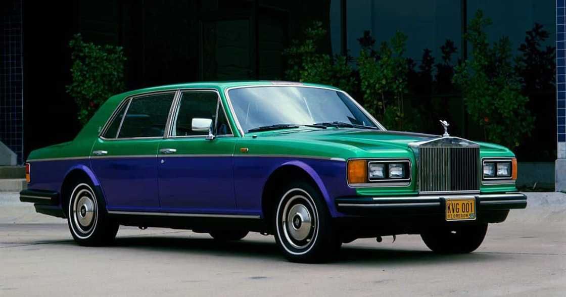 Rolls-Royce Silver Spur II Rolls-Royce Silver Spur II