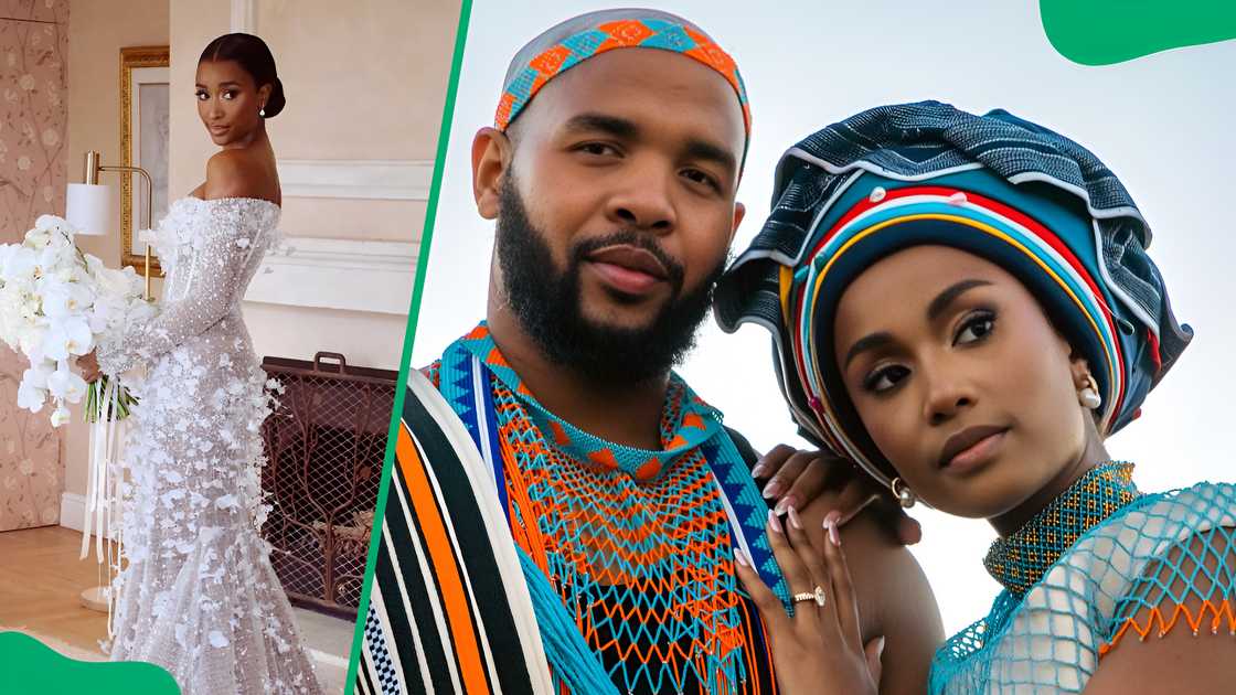 Zozibini Tunzi's husband Zozibini Tunzi's husband