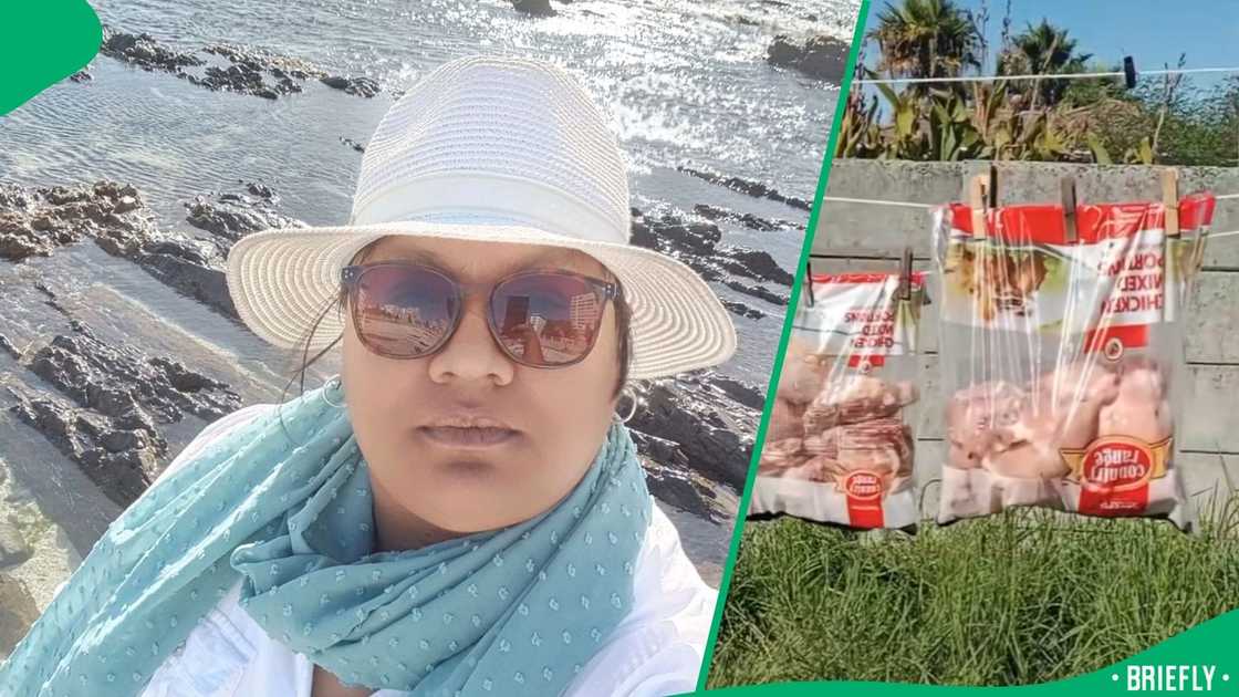 TikTok users said the chicken would have disappeared in minutes in their areas TikTok users said the chicken would have disappeared in minutes in their areas