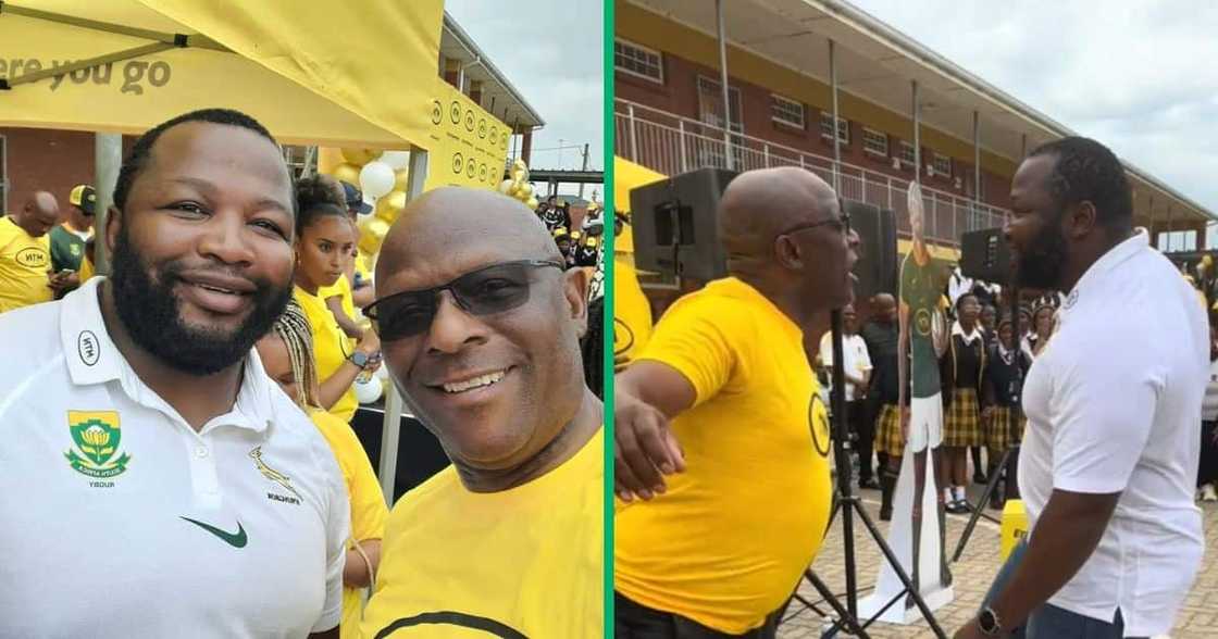 Ox Nché and Putco Mafani Ox Nché and Putco Mafani