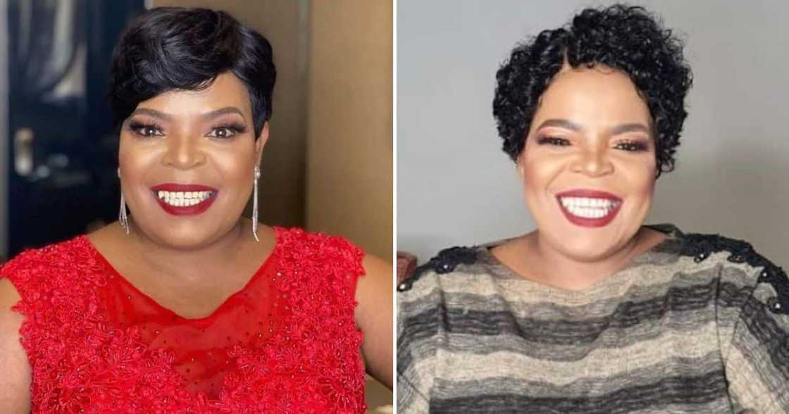 Rebecca Malope was honoured with a statue in Mpumalanga. Rebecca Malope was honoured with a statue in Mpumalanga.